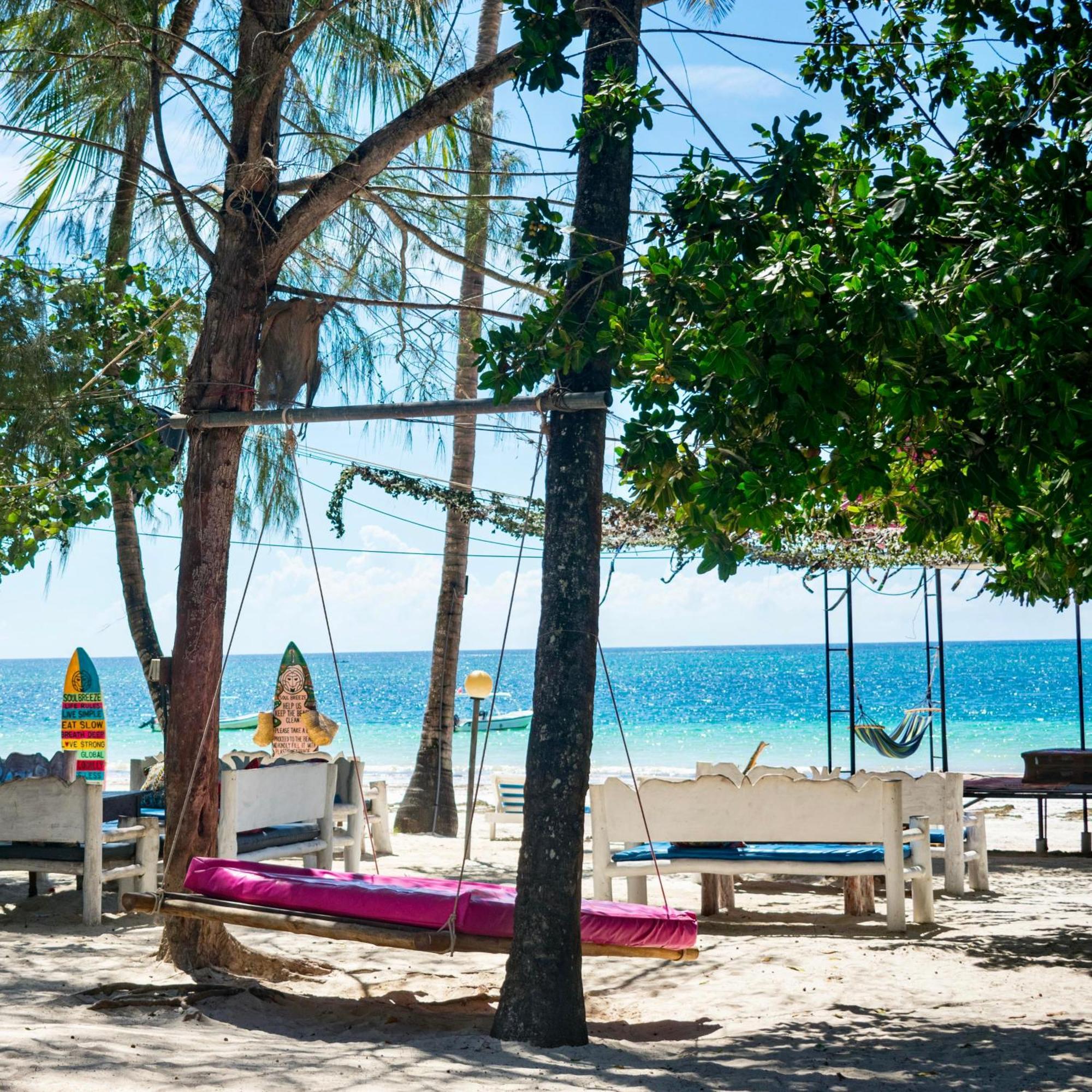 Albergue Soul Breeze Backpackers Diani Playa de Diani Exterior foto