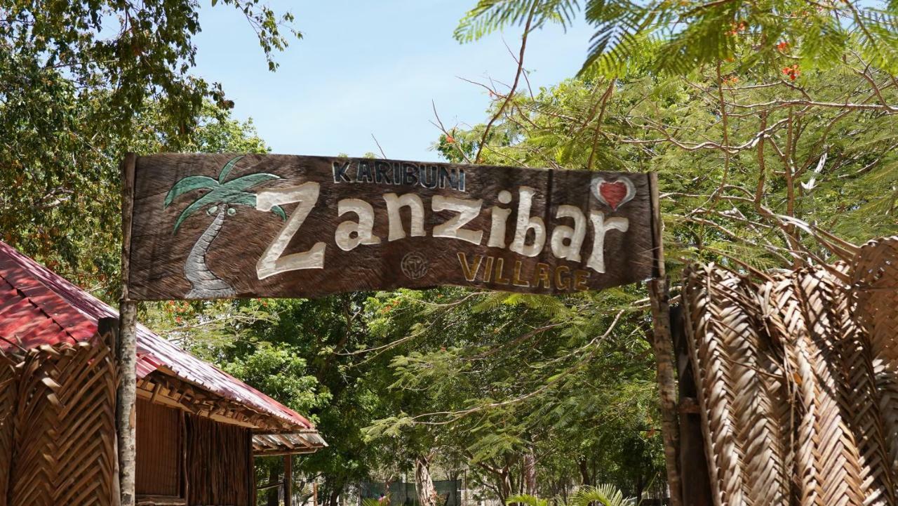 Albergue Soul Breeze Backpackers Diani Playa de Diani Exterior foto